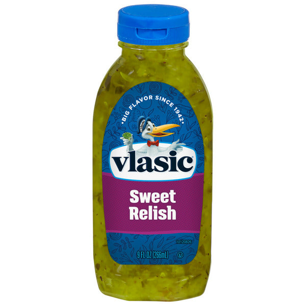 Vlasic Squeezable Homestyle Sweet Relish