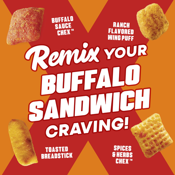 Chex Mix Remix Buffalo Sandwich Flavored Snack Mix