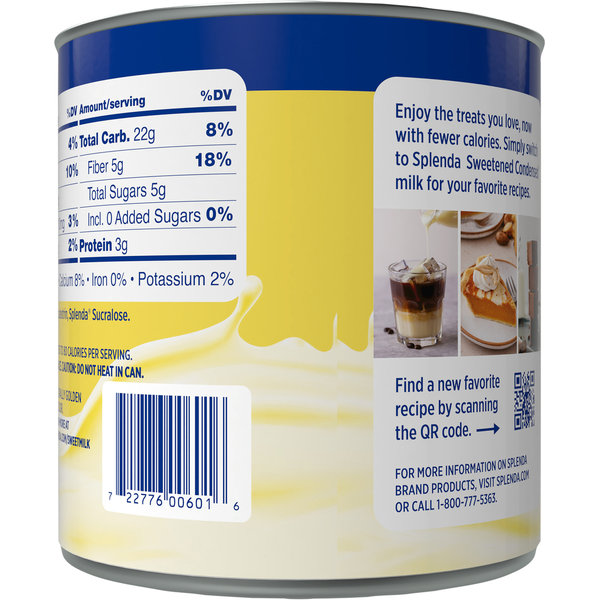 Splenda Sweetened Condensed Milk