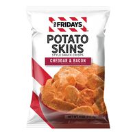 TGI Fridays Potato Skins Snacks Cheddar & Bacon️