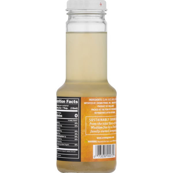 Crown Prince Clam Juice