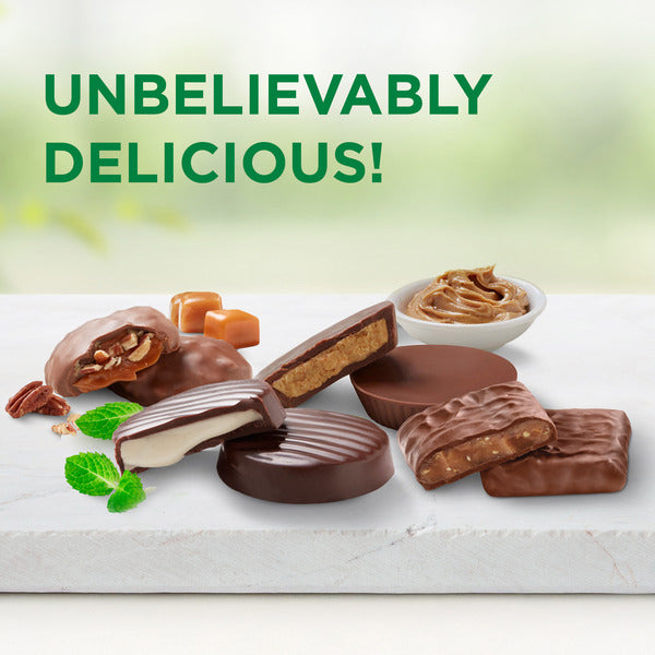 Russell Stover Sugar Free Assorted Chocolate Candy 4 Flavor Mix
