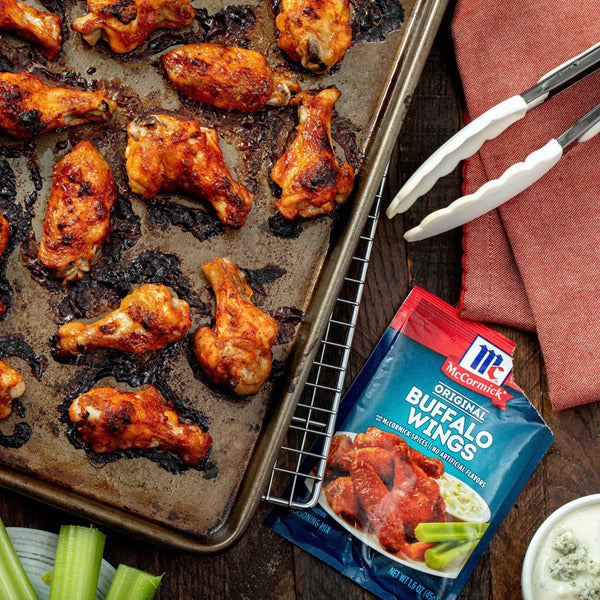 McCormick Original Buffalo Wings Seasoning Mix