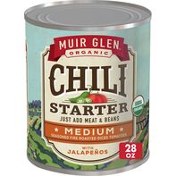 Muir Glen Organic Chili Starter with Jalapeños, Me...
️