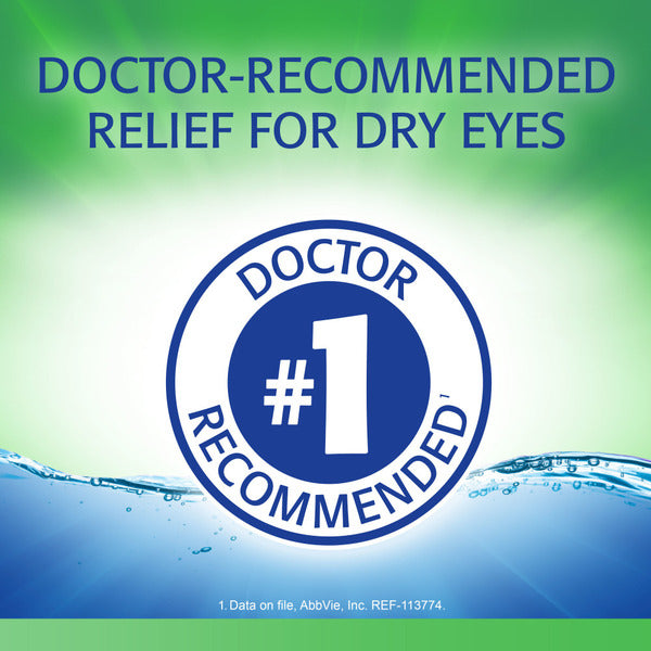 Refresh Tears Lubricant Eye Drops Artificial Tears