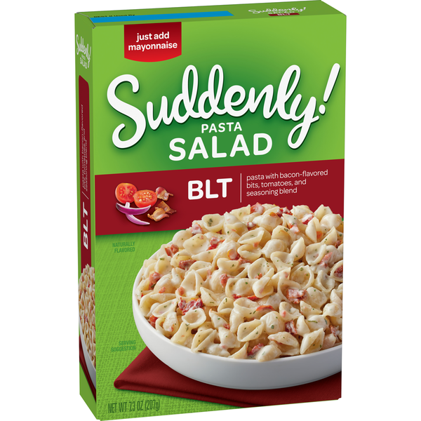 Betty Crocker Pasta Salad, Bacon Lettuce & Tomato