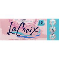LaCroix Sparkling Water, Berry Flavored, Bonus Pac...
️