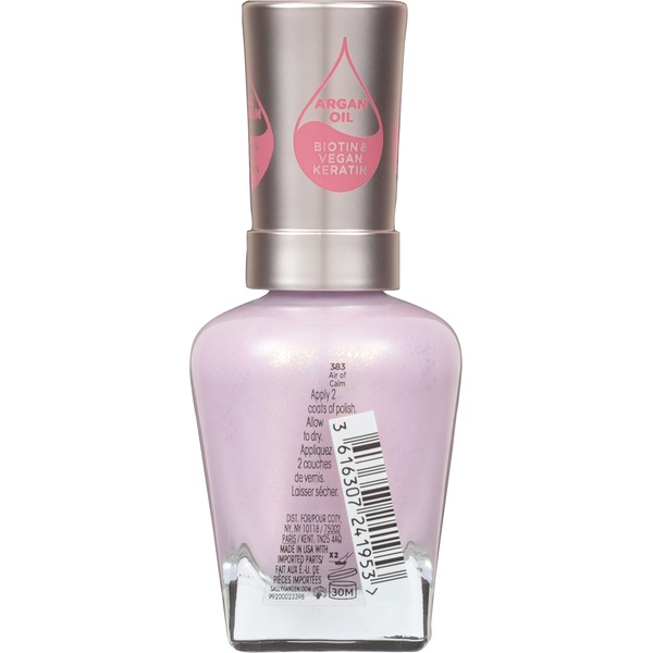 Sally Hansen 383 Air of Calm Lavender Bliss Nail Color