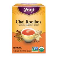 Yogi Tea Herbal Tea, Chai Rooibos Tea, Warming and...
️