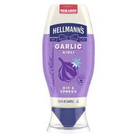 Hellmann's Garlic Dip & Spread Garlic Aioli️