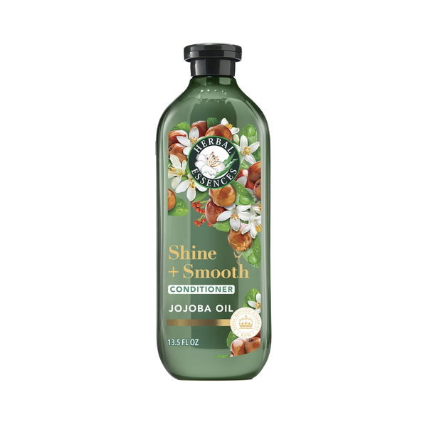 Herbal Essences Sulfate Free Jojoba Oil Conditioner, Smoothing Air Dry Conditioner