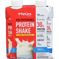 TopCare Protein Shake, Vanilla, 4 Pack️