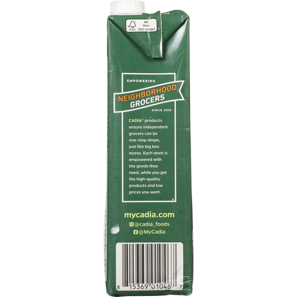 CADIA Low Sodium Free-Range Chicken Broth
