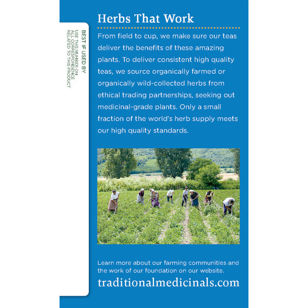 Traditional Medicinals Organic Stress Ease, Caffeine Free Herbal Tea