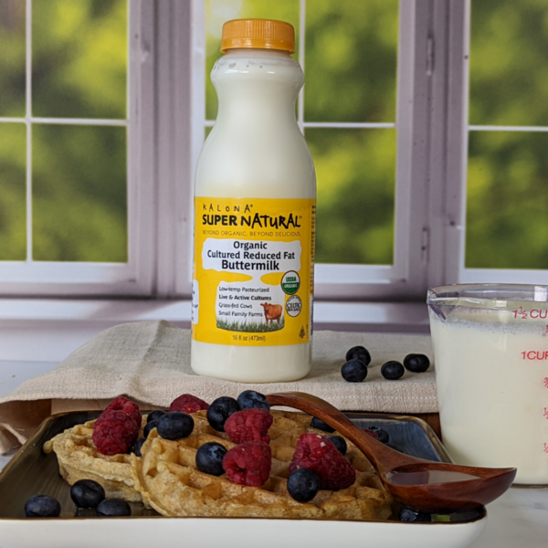 Kalona SuperNatural Organic Buttermilk, Grass-fed Cows