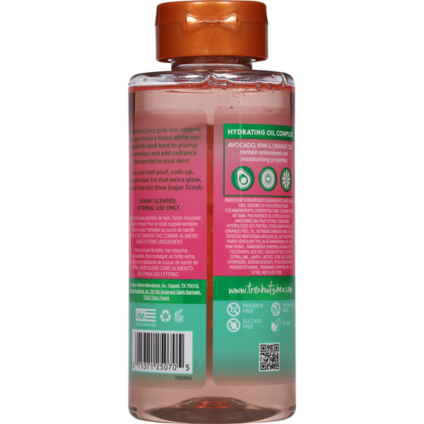 Tree Hut Foaming Gel Wash, Watermelon, Hydrate + Glow