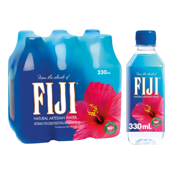 FIJI Natural Artesian Bottled Water