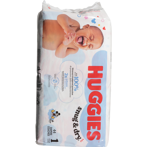 Huggies Size 1 (8-14 lb) Diapers (8-14 lbs (4-6 kg))