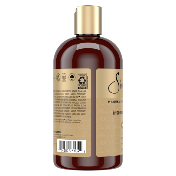 SheaMoisture Intensive Hydration Shampoo Manuka Honey And Mafura Oil