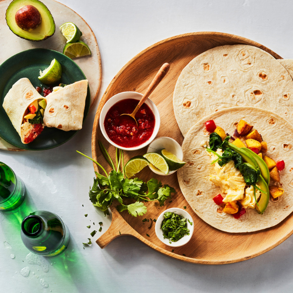 Hero Bread Flour Tortillas