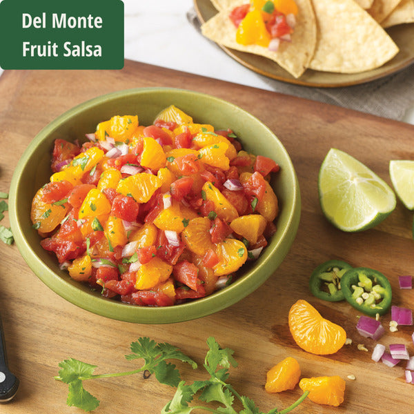 Del Monte Mandarin Oranges in Light Syrup