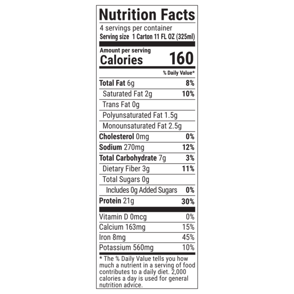 Pirq 21g Plant Based Protein Shakes, Chocolate
