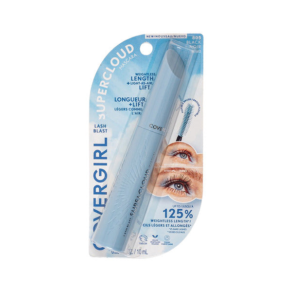 COVERGIRL Lash Blast Supercloud Mascara Black 805