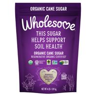 Wholesome Organic Cane Sugar️