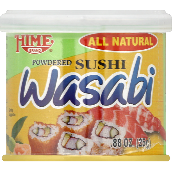 Hime Wasabi, Powdered Sushi