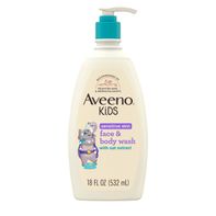 Aveeno Kids Sensitive Skin Face & Body Wash, Hypoa...
️