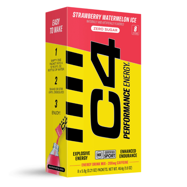 C4 Performance Energy Strawberry Watermelon Ice