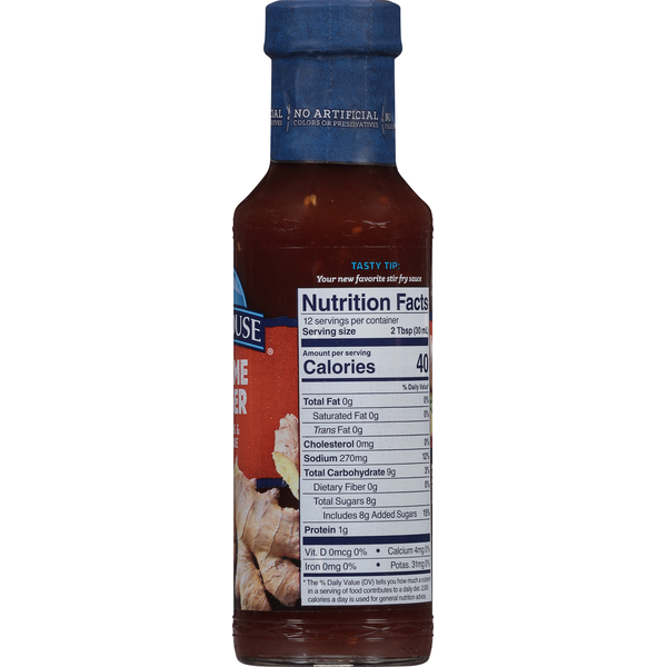 Litehouse Dressing & Marinade, Sesame Ginger