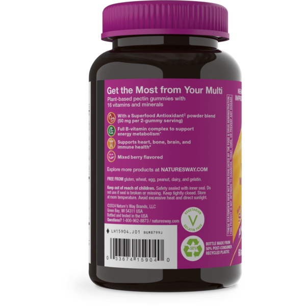 Nature's Way Alive!® Womens 50+ Gummy Multivitamin