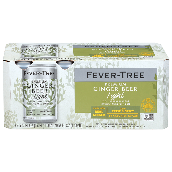 Fever-Tree Premium Light Ginger Beer