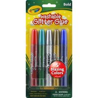 Crayola Super Sparkle Washable Glitter Glue️
