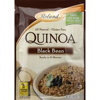 Roland Foods Quinoa, Black Bean️