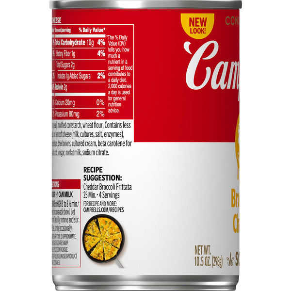 Campbell's Broccoli Cheese Soup