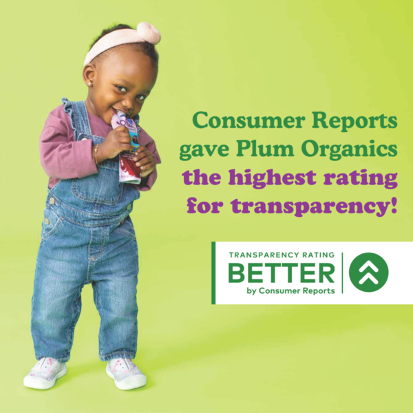 Plum Organics Pear, Purple Carrot & Blueberry Baby Food