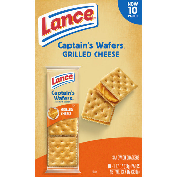 Lance Captain's Grilled Cheese Sandwich Crackers