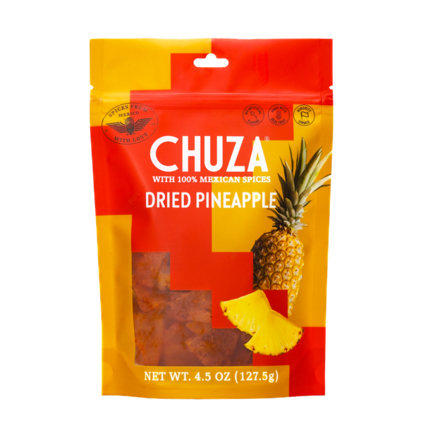 Chuza Dried Pineapple with 100% Mexican Spices