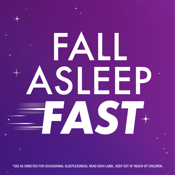 Vicks ZzzQuil Sleep Aid Liquidcaps, 50mg Diphenhydramine HCI