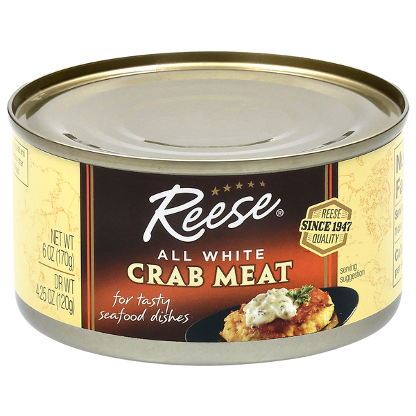 Reese's All White Crab Meat