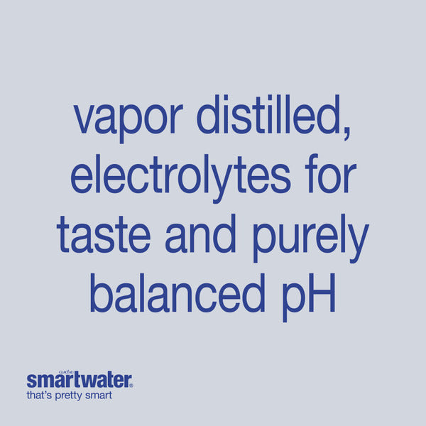 smartwater Vapor Distilled Water
