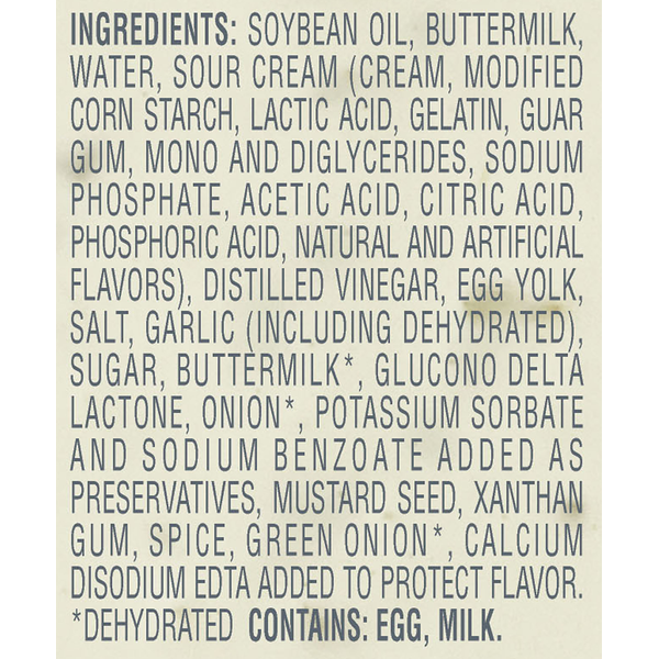 Chick-Fil-A Dressing, Garden Herb Ranch