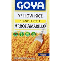 Goya Yellow Rice, Spanish Style️
