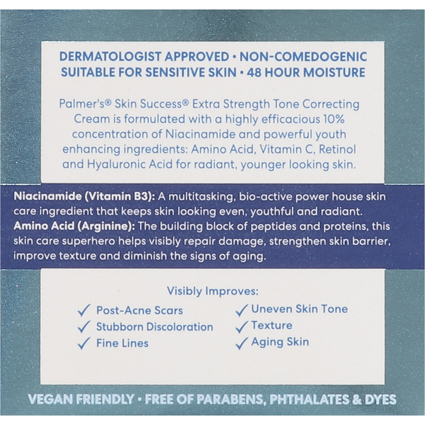 Palmer's Tone Correcting Cream, Extra Strength