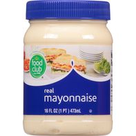 Food Club Mayonnaise, Real️