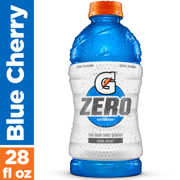 Gatorade Zero, Cool Blue