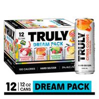 Truly Hard Seltzer Dream Pack Variety (12 fl. oz. ...
️
