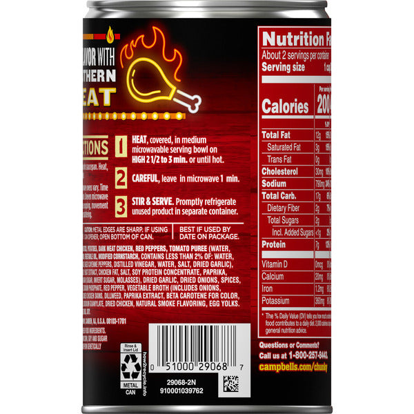Campbell's Spicy Nashville-Style Hot Chicken Soup